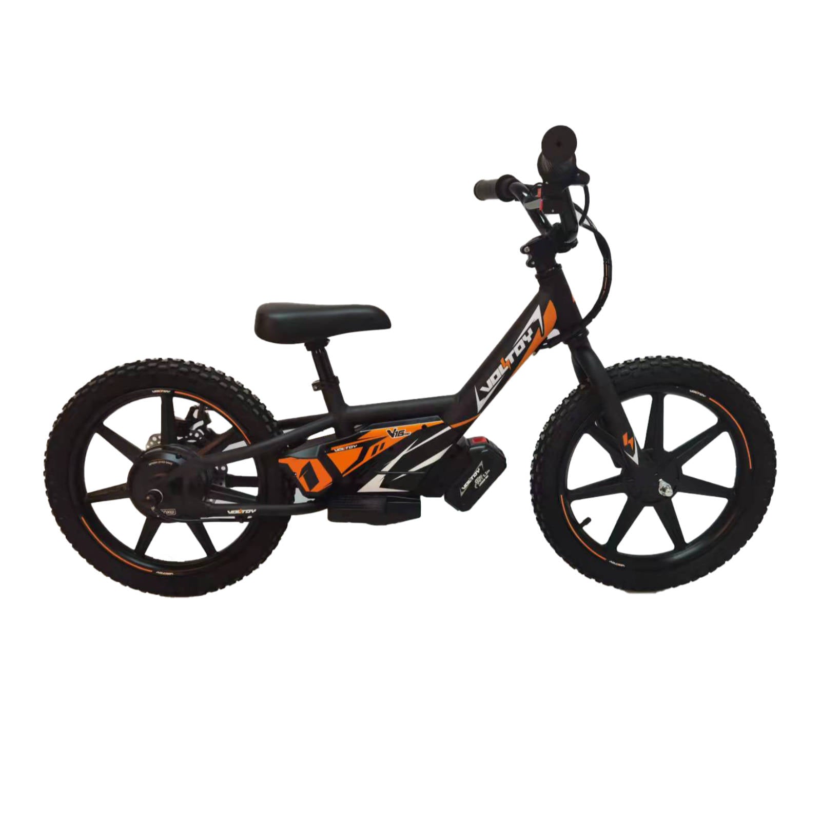 Balance Bikes, Voltoy 16' Electric Balance Bike - Orange