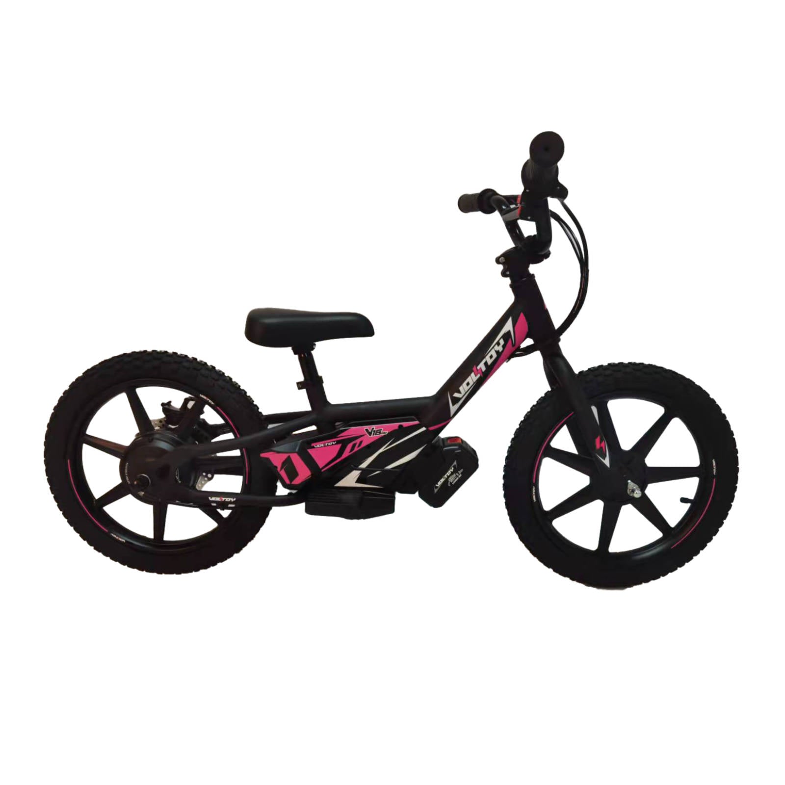 Balance Bikes, Voltoy 16' Electric Balance Bike - Pink