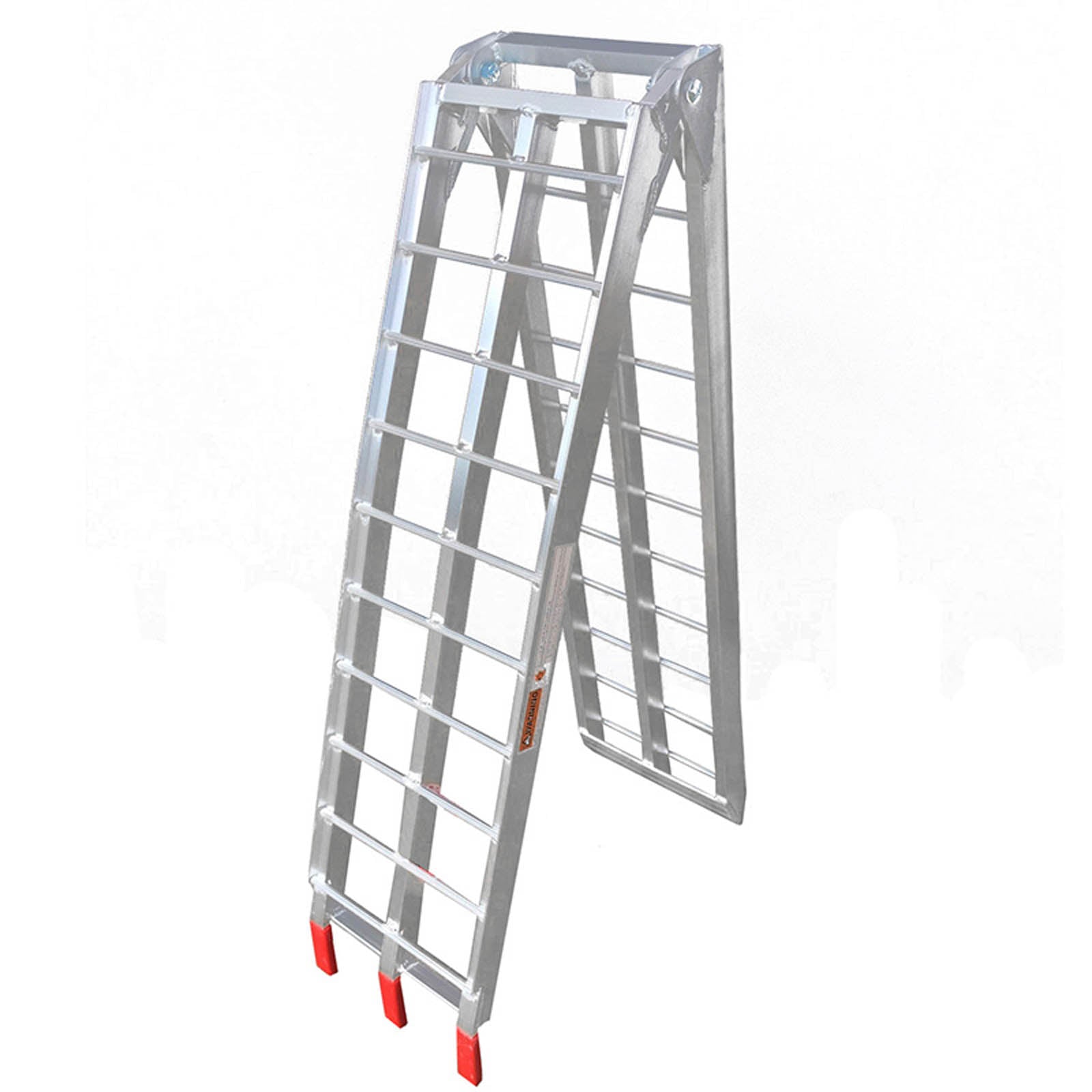 Whites Motorcycle Parts, WHITES 002 ALLOY RAMP FOLDING 226X30c 340kg rated X-Barstyle