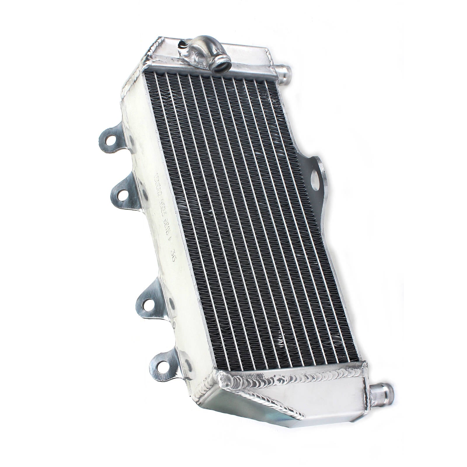 Whites Motorcycle Parts, WHITES RADIATOR LEFT YAM YZ125 05-19