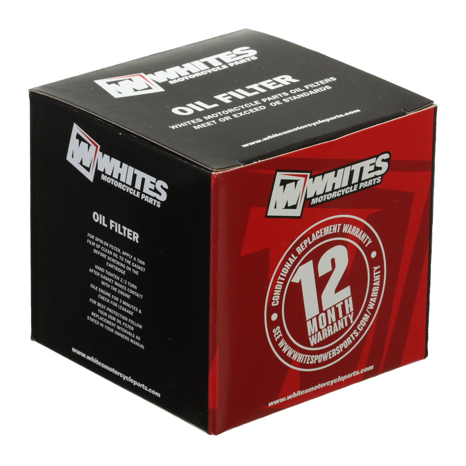 Whites Motorcycle Parts, Whites Oil Filter (HF111)