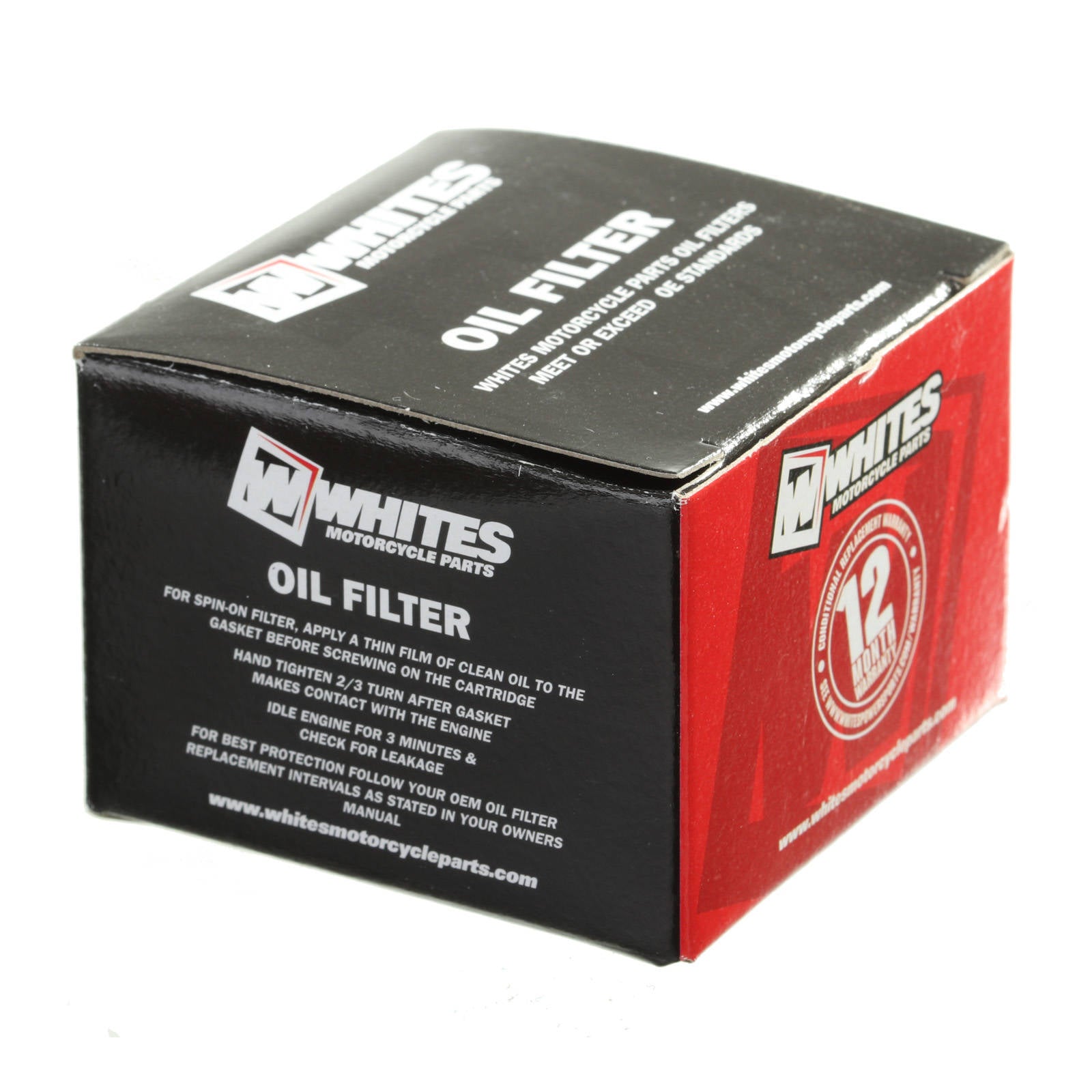 Whites Motorcycle Parts, Whites Oil Filter (HF113)