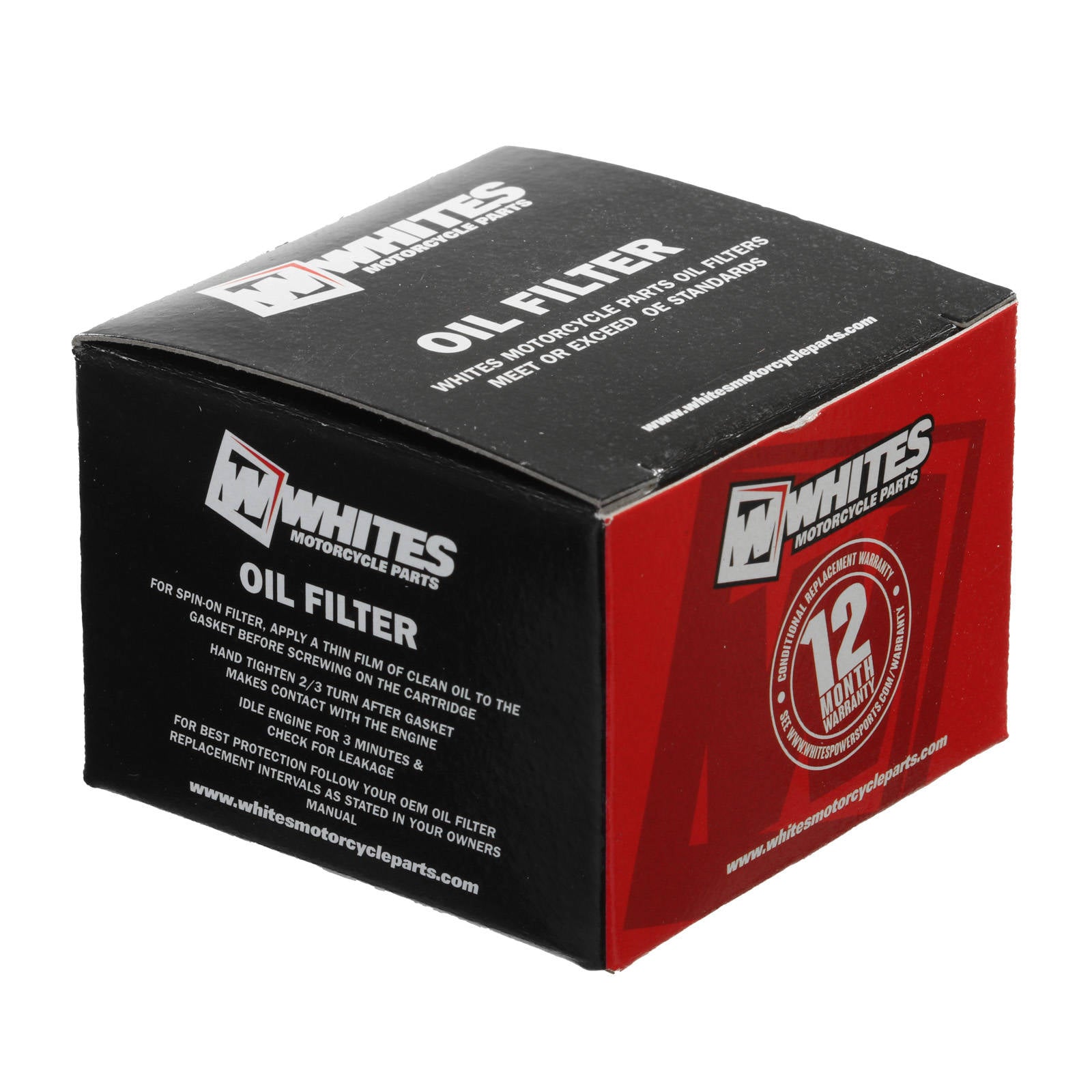 Whites Motorcycle Parts, Whites Oil Filter (HF117)