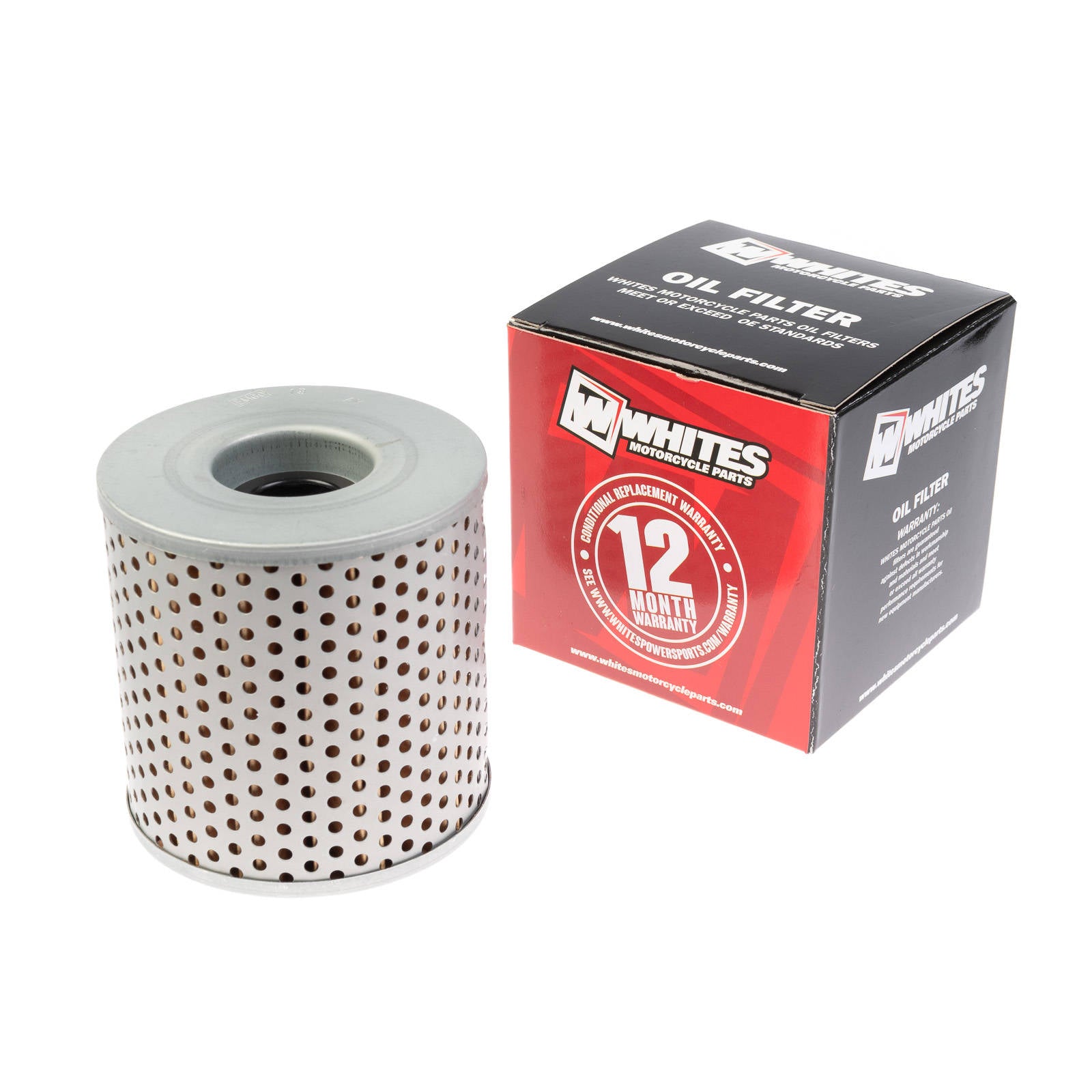 Whites Motorcycle Parts, Whites Oil Filter (HF126)