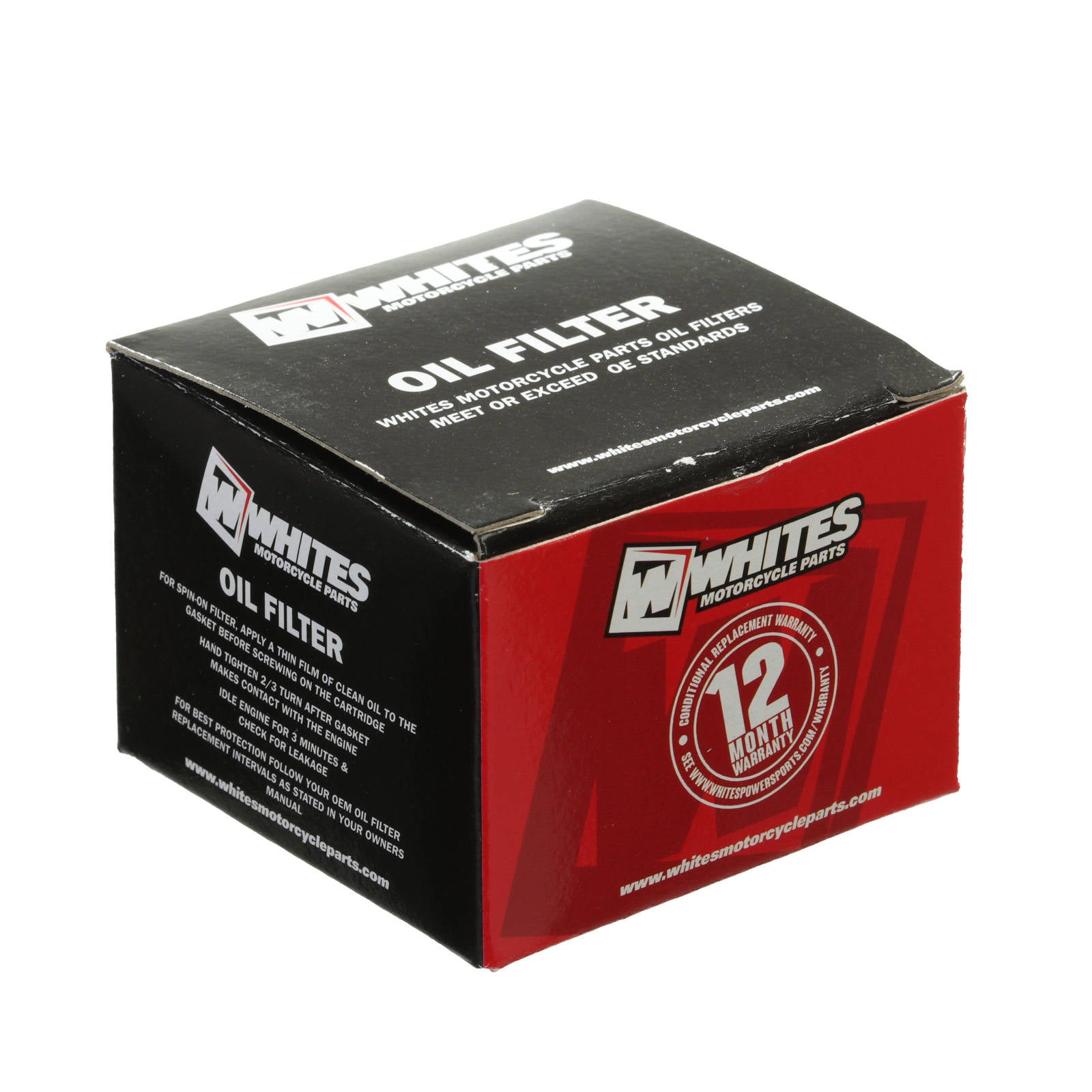 Whites Motorcycle Parts, Whites Oil Filter (HF136)