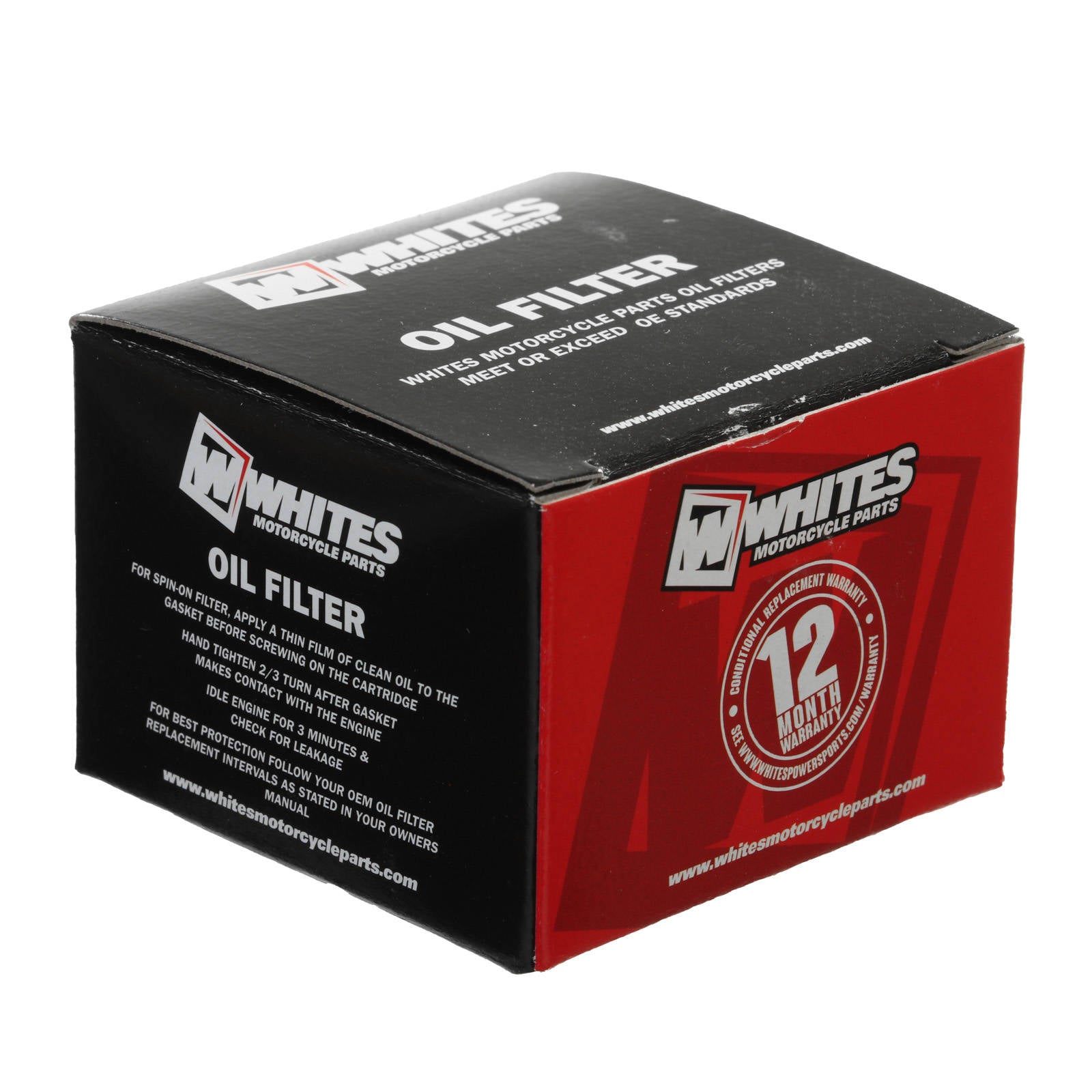 Whites Motorcycle Parts, Whites Oil Filter (HF137)