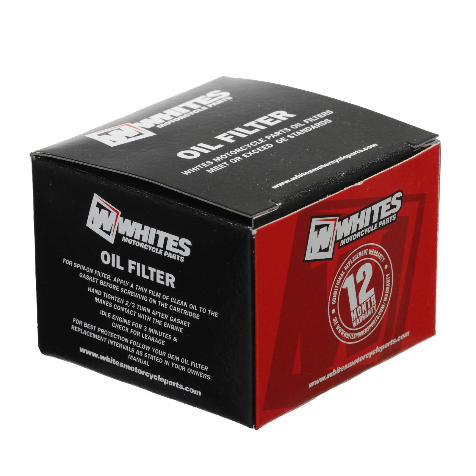 Whites Motorcycle Parts, Whites Oil Filter (HF140)