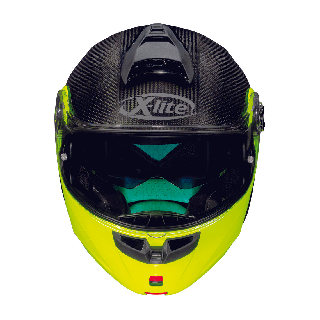 NOLAN, X-Lite X1004 Ultra Carbon Flip Face Helmet - carbon/yellow - size small