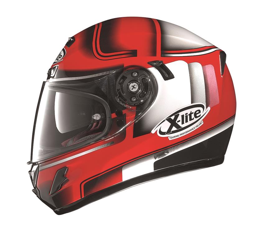 NOLAN, X-Lite X702 / X702 GT Full Face Helmet - red - size XL