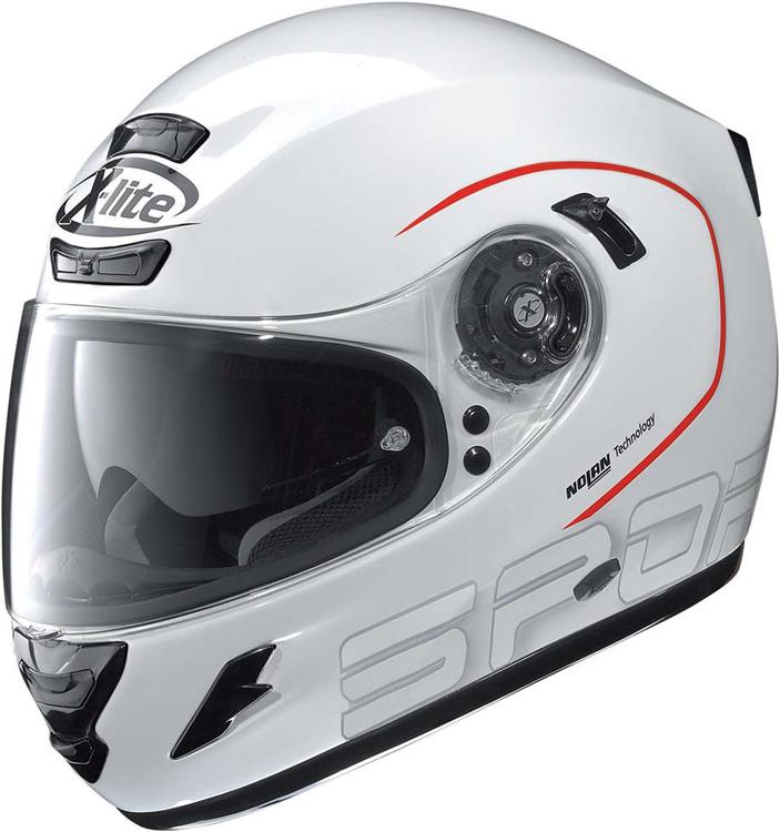 NOLAN, X-Lite X702 / X702 GT Full Face Helmet - white - size XL