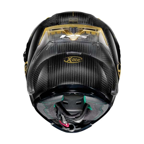 NOLAN, X-Lite X803 RS Ultra Carbon Full Face Helmet gold