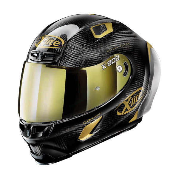 NOLAN, X-Lite X803 RS Ultra Carbon Full Face Helmet gold