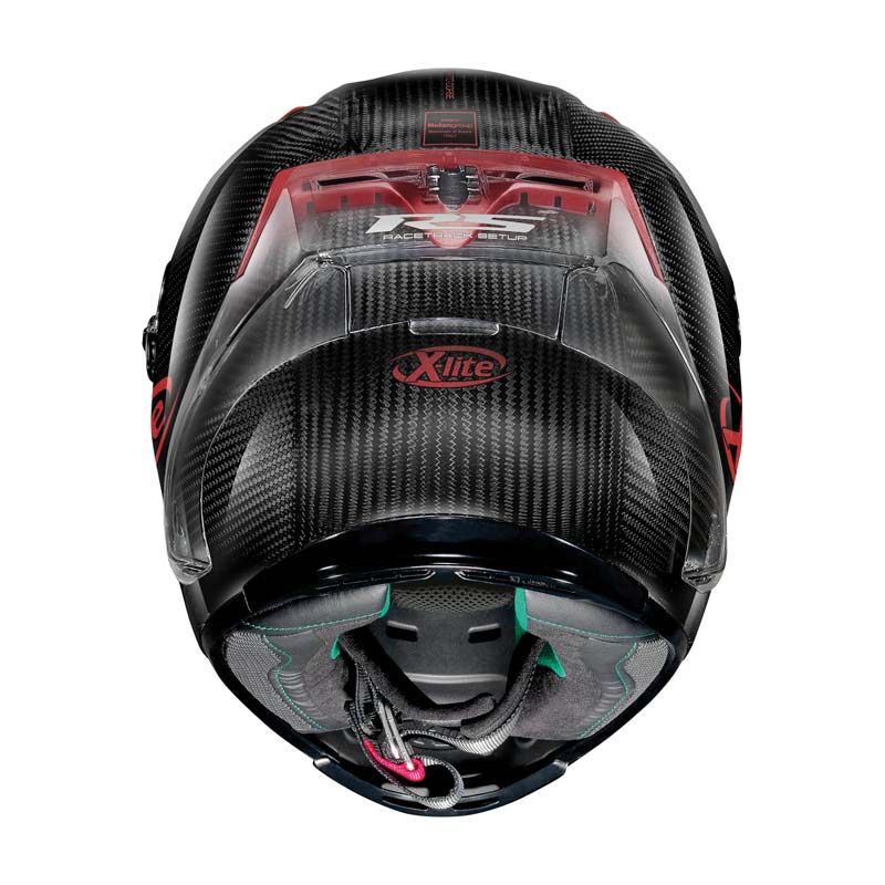 NOLAN, X-Lite X803 RS Ultra Carbon Iridium Edition Full Face Helmet - black/iridium