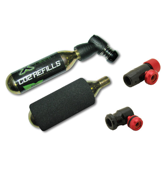 X-tech, X-TECH CO2 Tyre Inflators