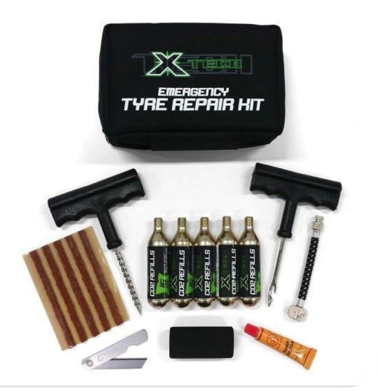 X-tech, X-TECH Emergency Tyre Repair Kit