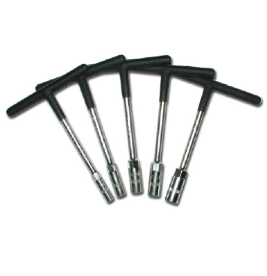 X-tech, X-TECH Mini T-Handle Set - 5pc Metric