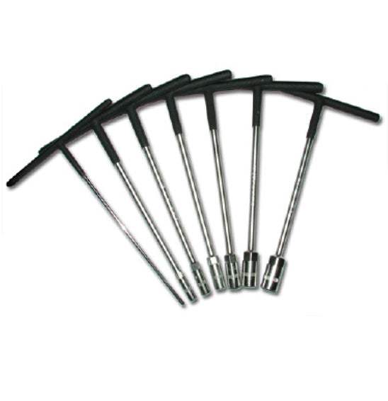 X-tech, X-TECH T-Handle Set - 7pc Metric