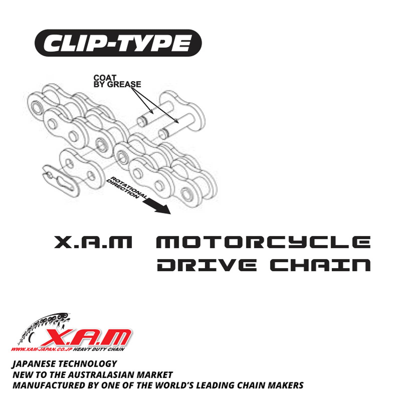 XAM, XAM Chain Join Link - 520AX (Clip)