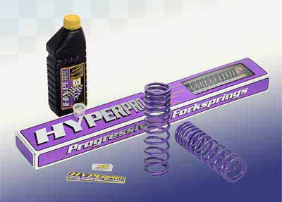 HYPERPRO, YAMAHA 1993 onwards V-MAX VMX 1200 Hyperpro Fork and Shock Spring Kit