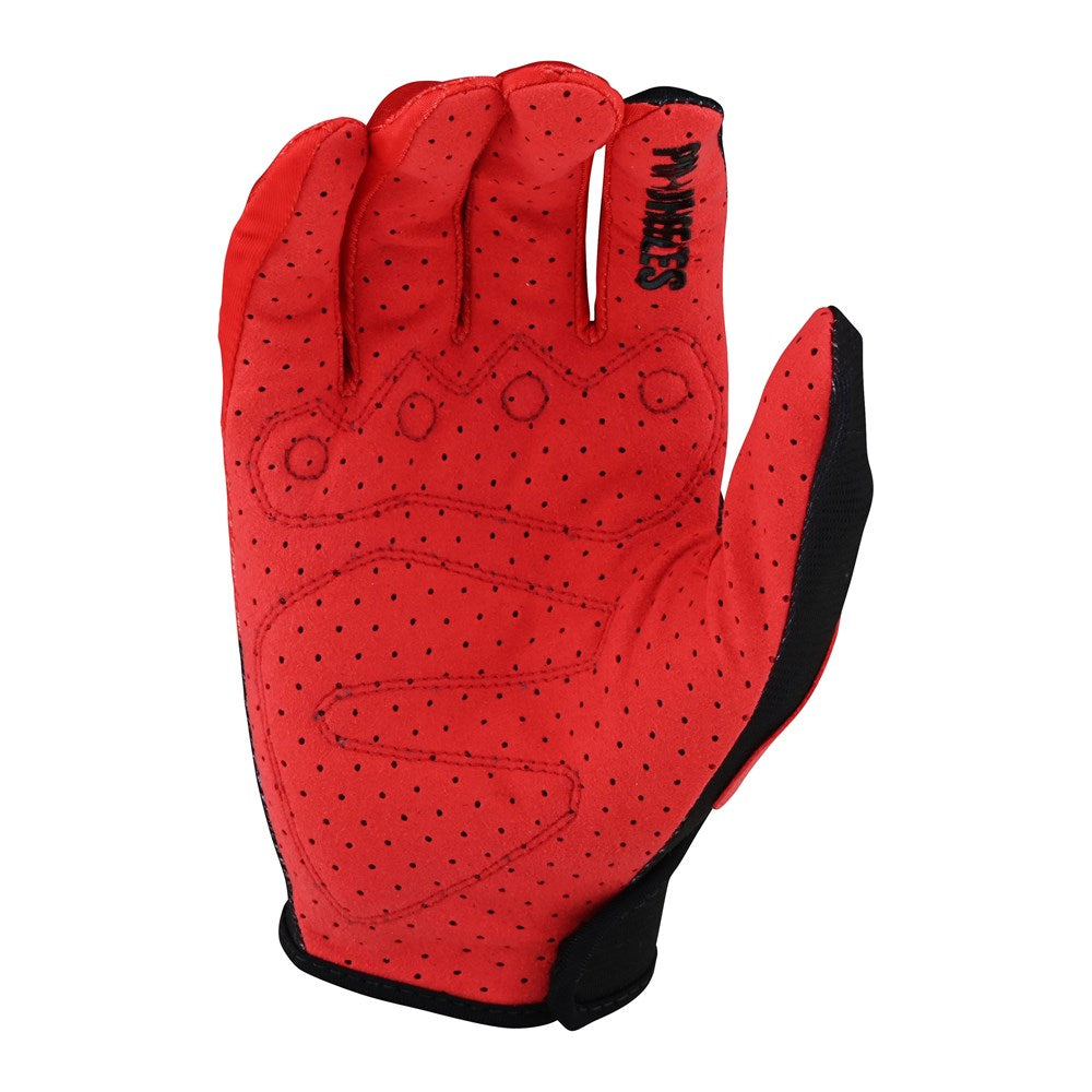 Troy Lee Designs, YOUTH GP GLOVE RED