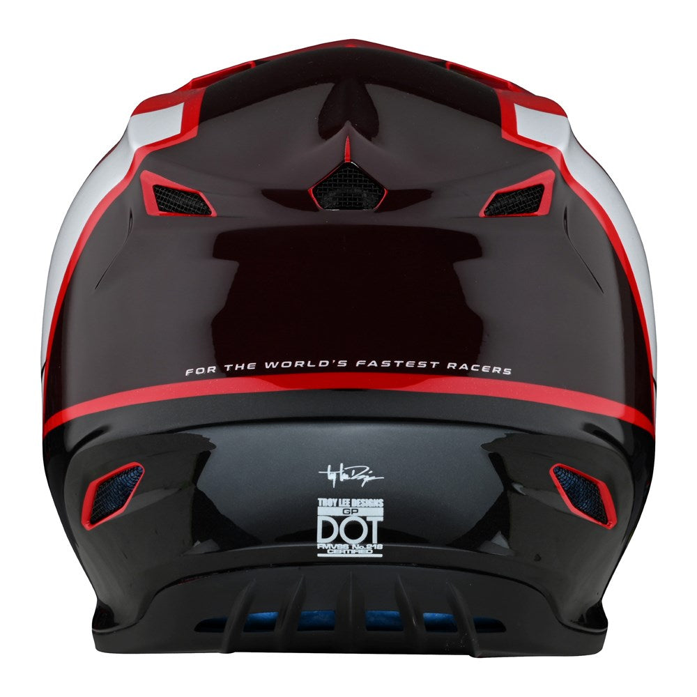 Troy Lee Designs, YOUTH GP HELMET NOVA RED