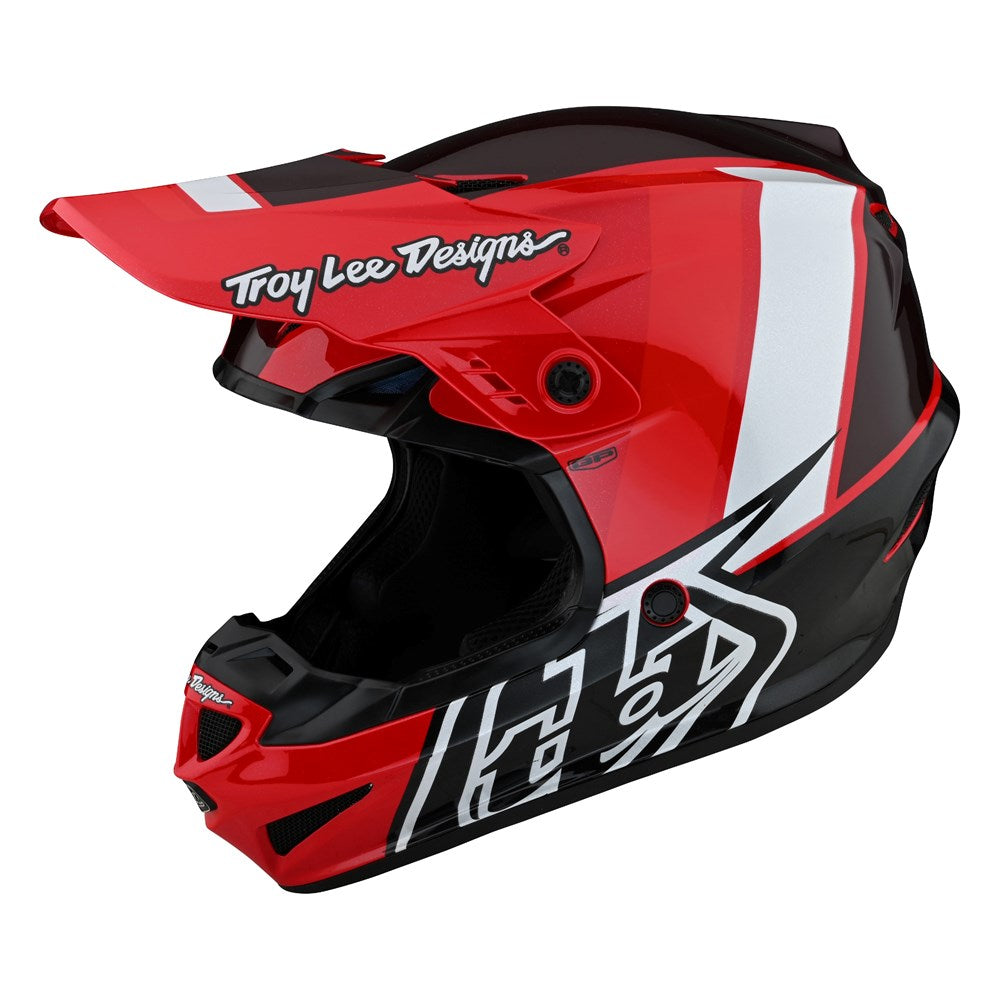 Troy Lee Designs, YOUTH GP HELMET NOVA RED