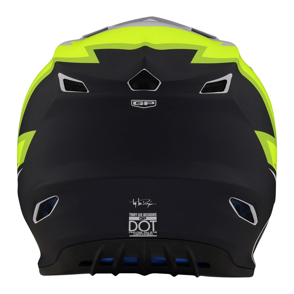 Troy Lee Designs, YOUTH GP HELMET VOLT FOG