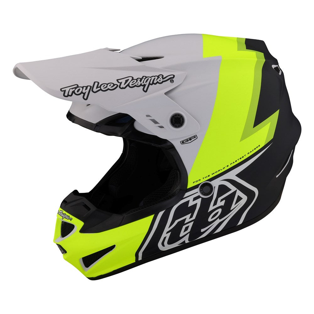 Troy Lee Designs, YOUTH GP HELMET VOLT FOG