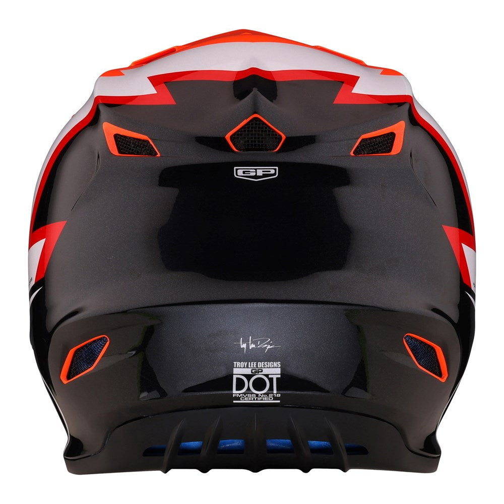 Troy Lee Designs, YOUTH GP HELMET VOLT ORANGE