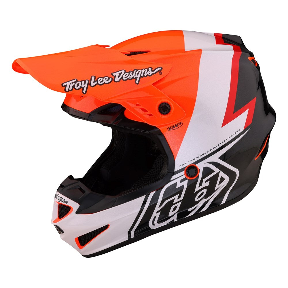 Troy Lee Designs, YOUTH GP HELMET VOLT ORANGE