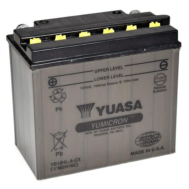 YUASA USA, YUASA Dry Batteries (No Acid Pack)