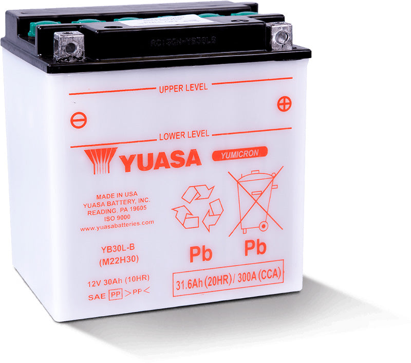 YUASA USA, YUASA Dry Batteries (No Acid Pack)