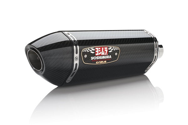 YOSHIMURA, Yamaha FZ/MT-07 15-22 / XSR700 18-22 / R7 2022 Race R-77 Stainless Full Exhaust, W/ Cf Muffler