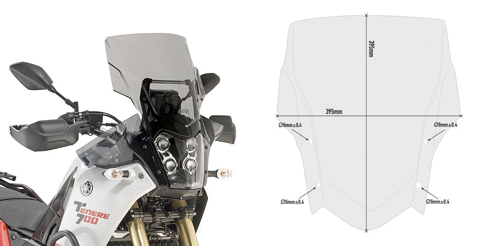 GIVI, Yamaha Tenere 700 '19-