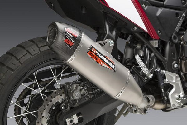 YOSHIMURA, Yamaha Tenere 700 2021 - RS-12 Stainless Slip-On with Stainless Muffler