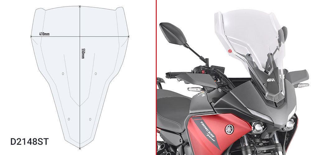 GIVI, Yamaha Tracer 700 '20-