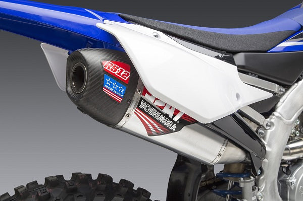 YOSHIMURA, Yamaha YZ250F 19-21/WR250F/YZ250FX 20-21 - Yoshi RS-12 Stainless Full Exhaust with Aluminum Muffler