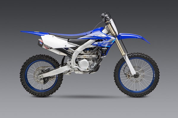 YOSHIMURA, Yamaha YZ250F 19-21/WR250F/YZ250FX 20-21 - Yoshi RS-12 Stainless Full Exhaust with Aluminum Muffler