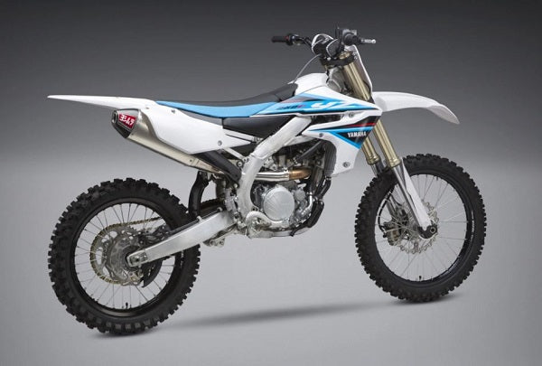 YOSHIMURA, Yamaha YZ250F 2019-2021 WR250/YZ250FX 20-21 - Yoshimura RS-4 Stainless Slip-On AL/CF TIP