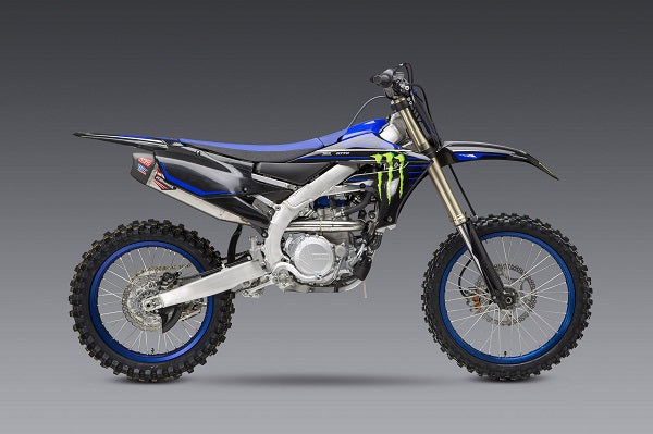 YOSHIMURA, Yamaha YZ450F 2020-2021 - Yoshimura  RS-12 Full System Stainless/aluminum/carbon