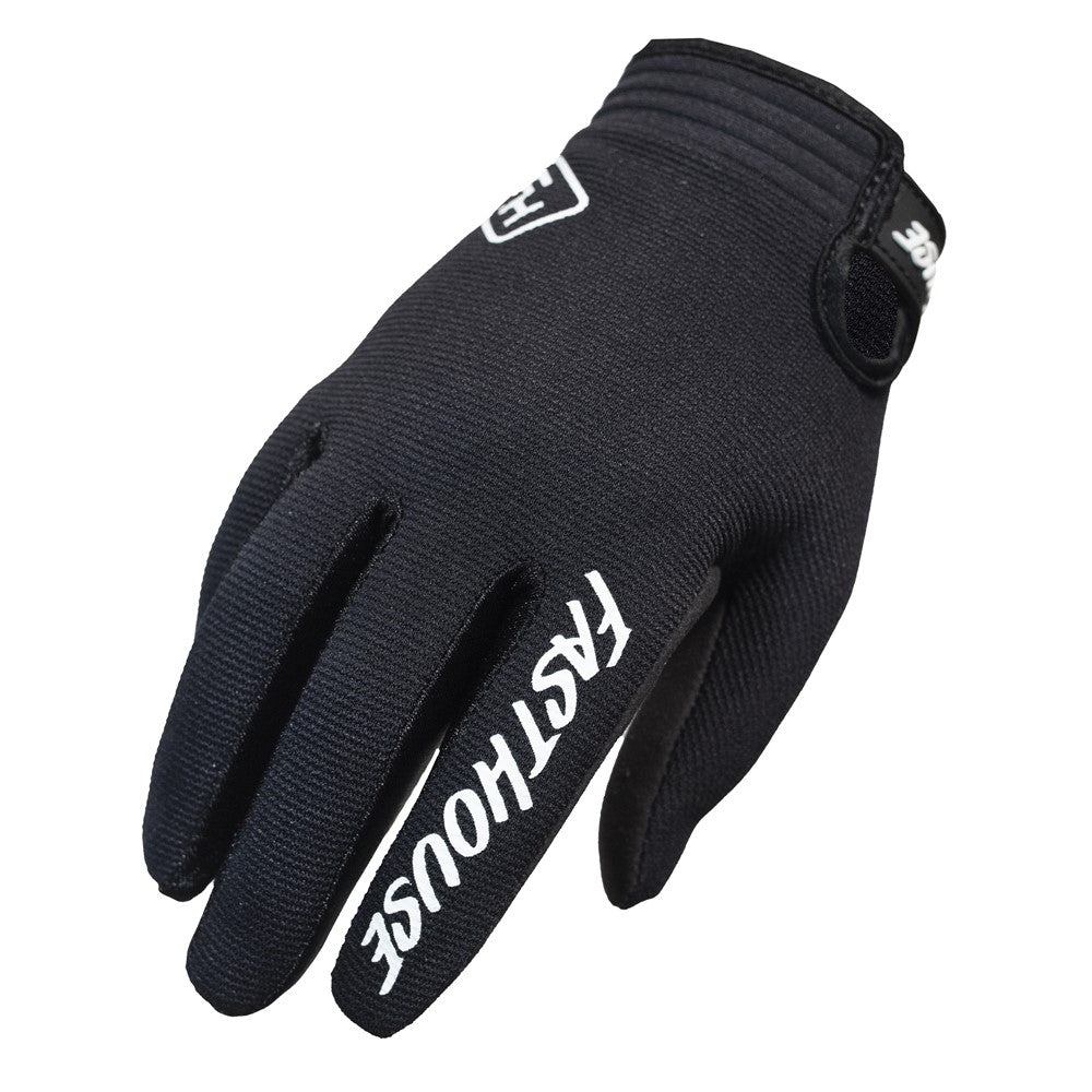 FASTHOUSE, Youth Carbon Gloves Black