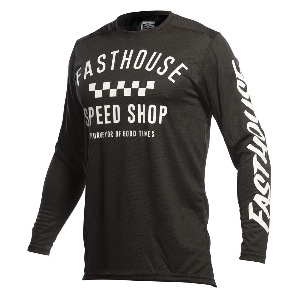 FASTHOUSE, Youth Carbon Jersey Black