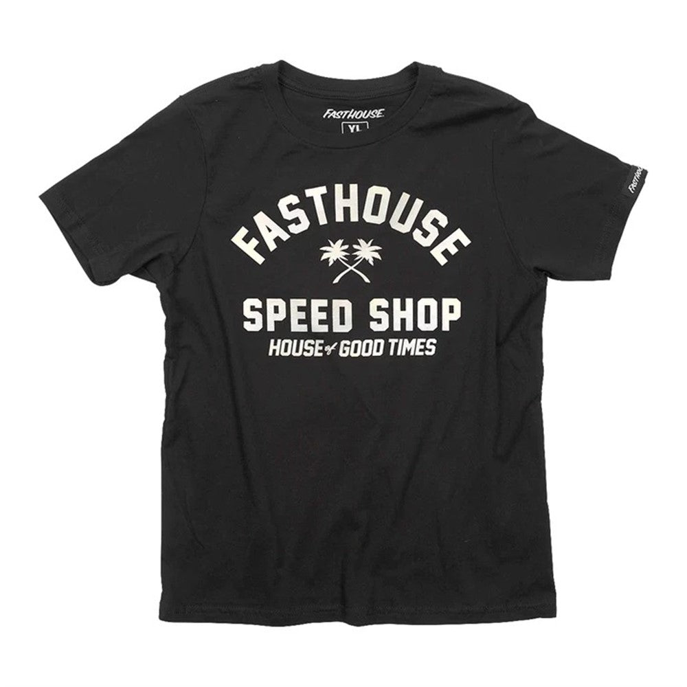 Fasthouse NZ, Youth Haven Tee Black