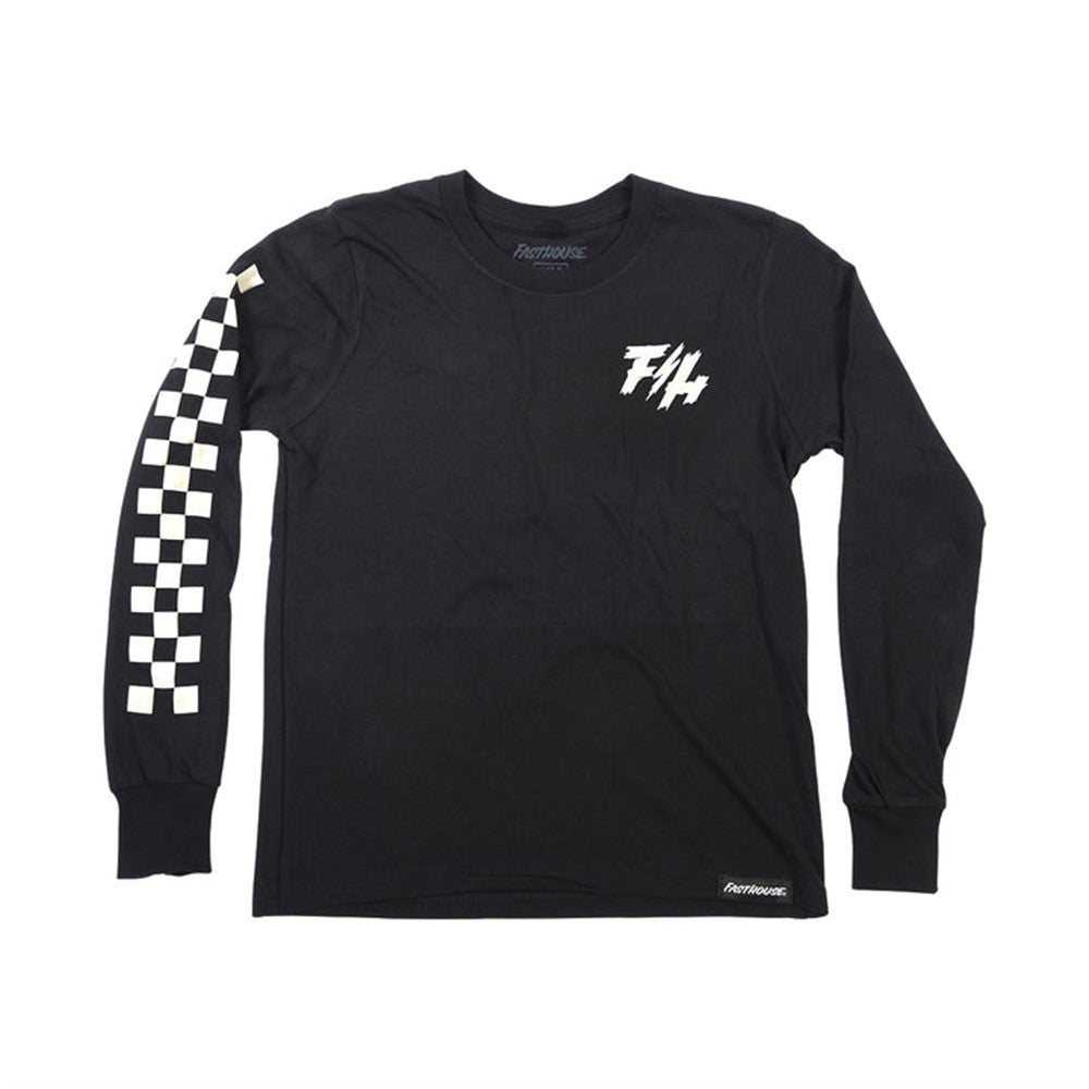 Fasthouse NZ, Youth High Roller L/S Tee