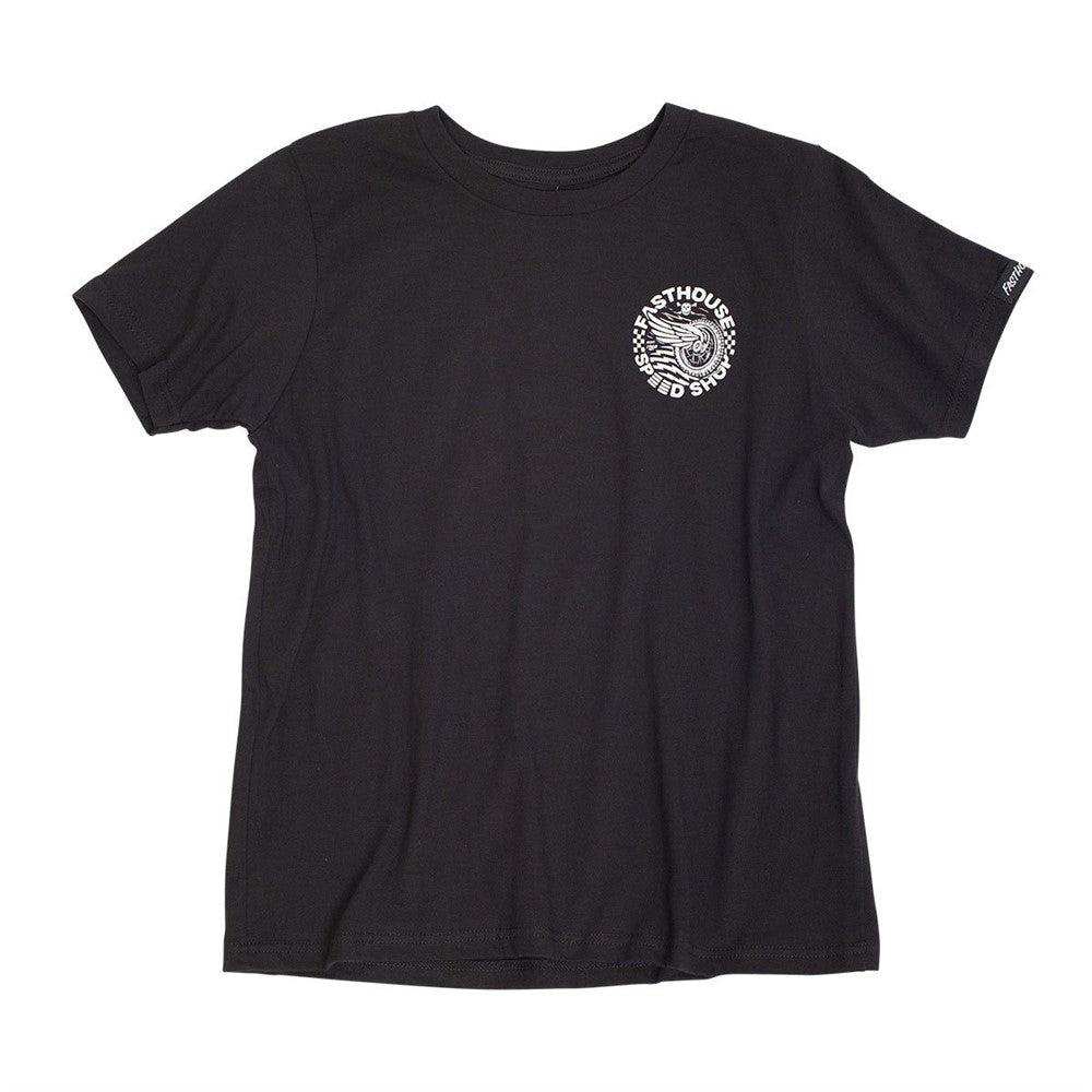 Fasthouse NZ, Youth Seeker Tee Black