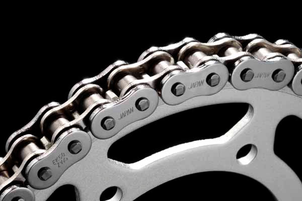 EK, ZVX3 Series QX-Ring EK Chains for Extreme Sports Bikes