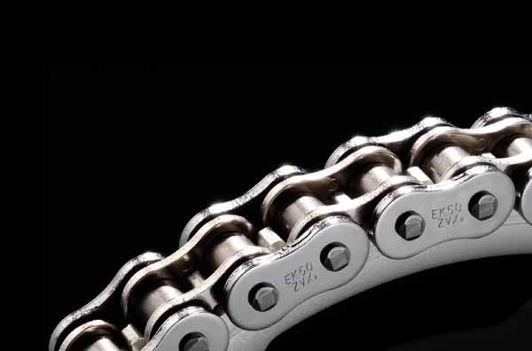 EK, ZVX3 Series QX-Ring EK Chains for Extreme Sports Bikes