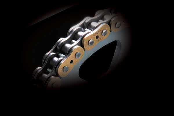 EK, ZZZ Series QX-Ring EK Chains for Extreme Sports Bikes - Joining Links