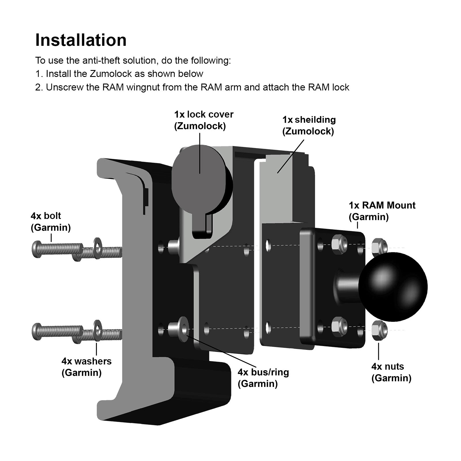 Zumolock, Zumolock XT